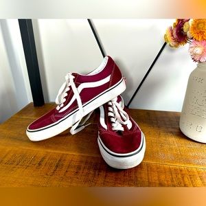 Vans Old Skool Suede Sneakers, Ladies size 6